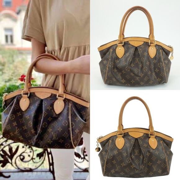 💎✨Authentic✨💎Louis Vuitton Monogram Tivoli PM Hand Bag - Picture 1 of 16